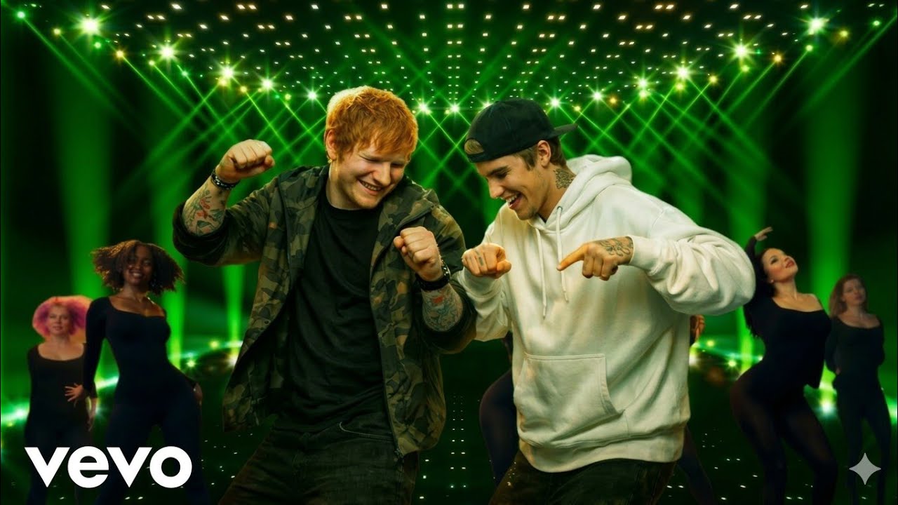 Ed Sheeran Ft Justin Bieber - Golden Dance (Official Music Video)