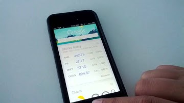 Google Now on iPhone as Default Voice Search Assistant