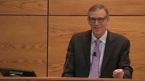 Criminal Justice Lecture  John Gerrard, U S  District Court Judge   District Court Judge