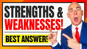WHAT ARE YOUR STRENGTHS & WEAKNESSES? (Best Strengths and Weaknesses for Job interviews in 2025!)