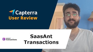 SaasAnt Transactions Review: Jump Right In.