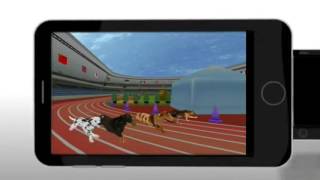Crazy Greyhound Dog Racing screenshot 1