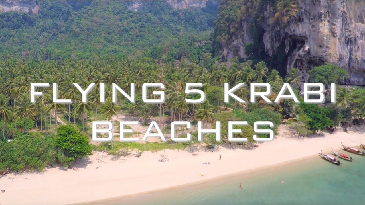 5 Krabi Beaches (by drone) | Aden Films