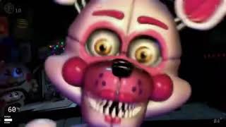 Every fnaf jumpscare in 35 seconds