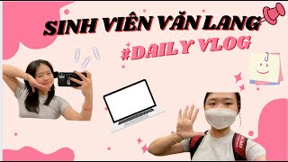 DAILY VLOG SINH VIÊN VĂN LANG ĐI HỌC