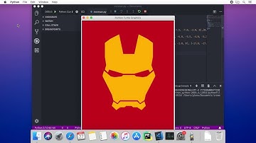Draw Ironman with python