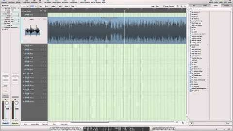 Cutting the Amen Break part 1