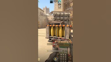 In CS2 Mirage, the A Site Doesn