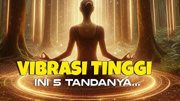 5 tanda anda selaras dengan semesta