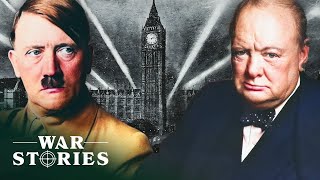 How Did London Survive The Blitz During WW2? | Cities At War: London | War Stories