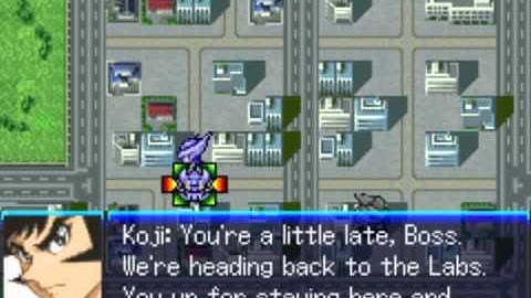 Super Robot Wars J NG+ Toya Ch1 part 2 Choice