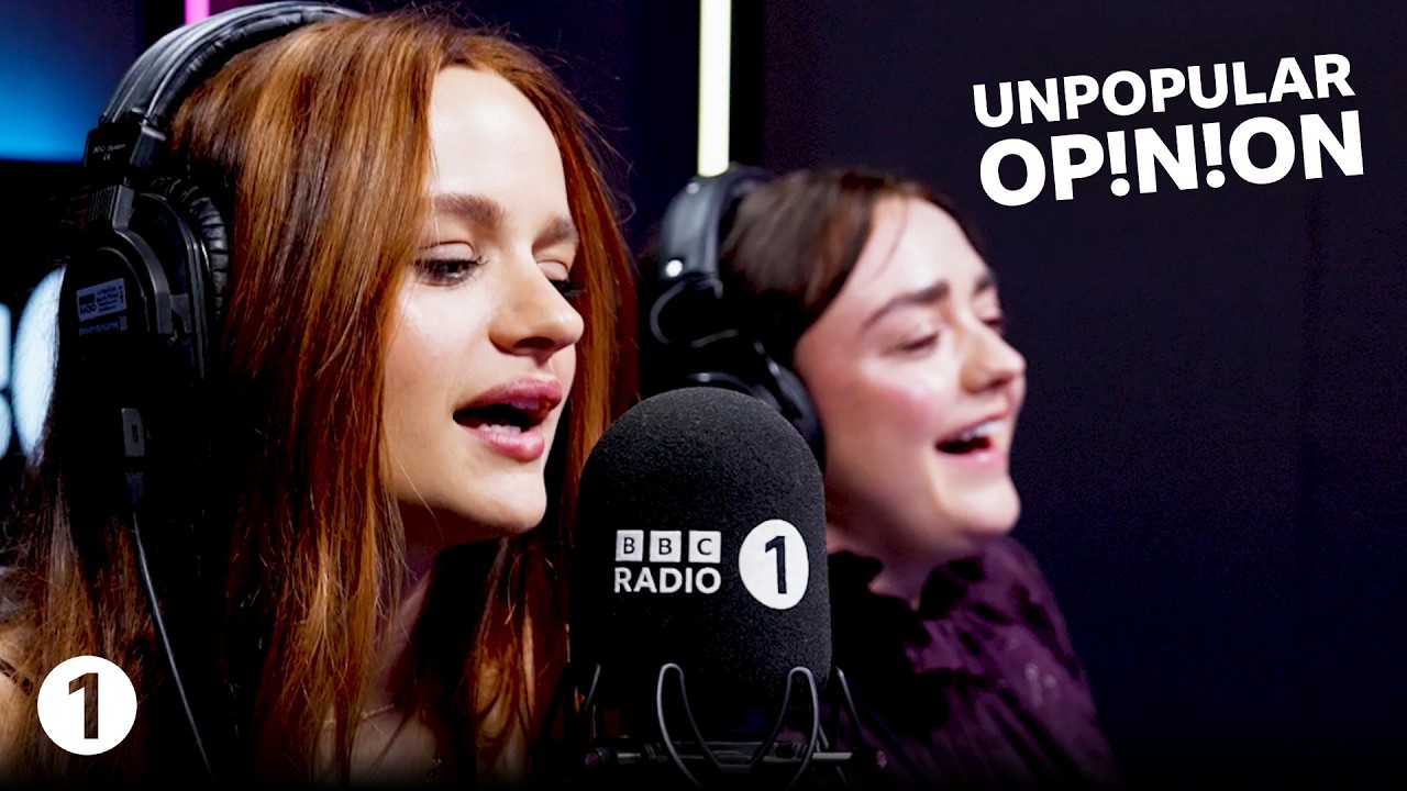 Maisie Williams & Joey King rate your Unpopular Opinions, on YouTube