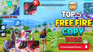 Top 5 Free Fire Copy Games You Must Try in 2025 🔥 (Insane Alternatives!) New @Gamingsppro  screenshot 4