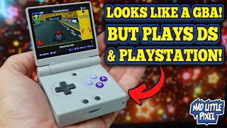 This Handheld Plays Playstation & Nintendo Ds Perfectly (New Miyoo Mini Flip V2)