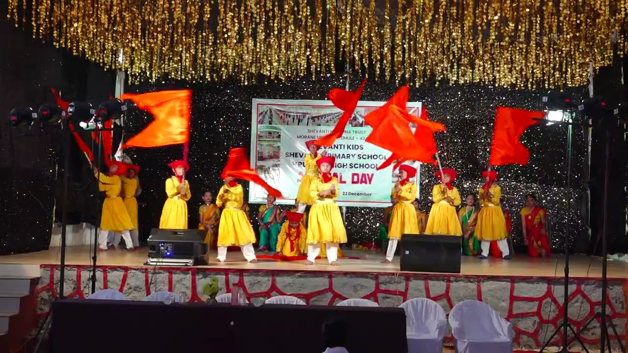 Aaya Re Toofan | Dance Performance  |छत्रपति संभाजी महाराजांना मानाचा मुजरा !