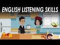 Basic conversation with exercises  english listening skills