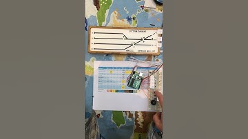 MegaPoints route-controller via Arduino - short demo.