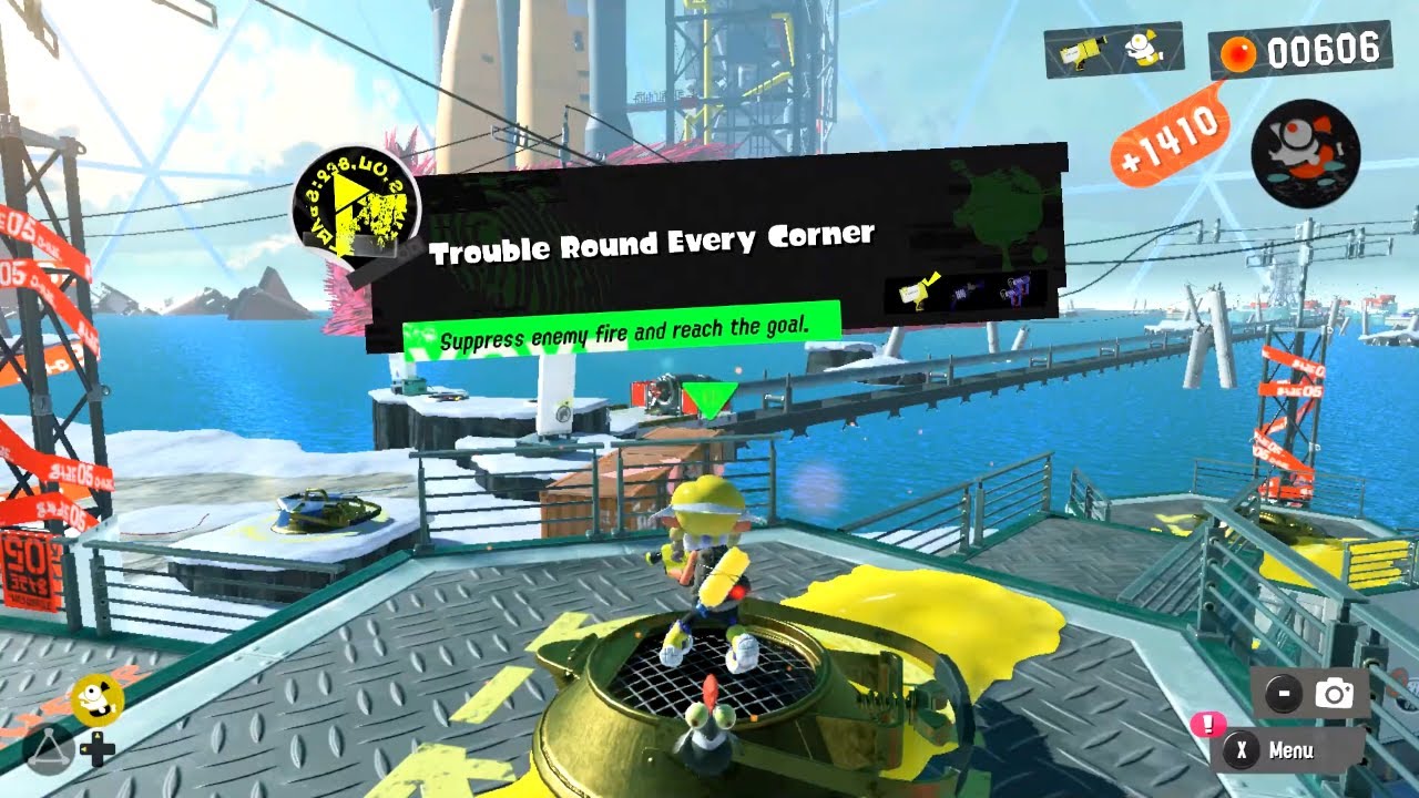 Splatoon 3 story mode site 5 pt 2 - YouTube