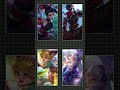 ber 4 hanabi,hayabusa,kagura,joy #mlbb#shorts#fyp