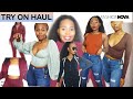 ANOTHER FASHIONNOVA TRY ON HAUL! Jeans + Autumn inspired