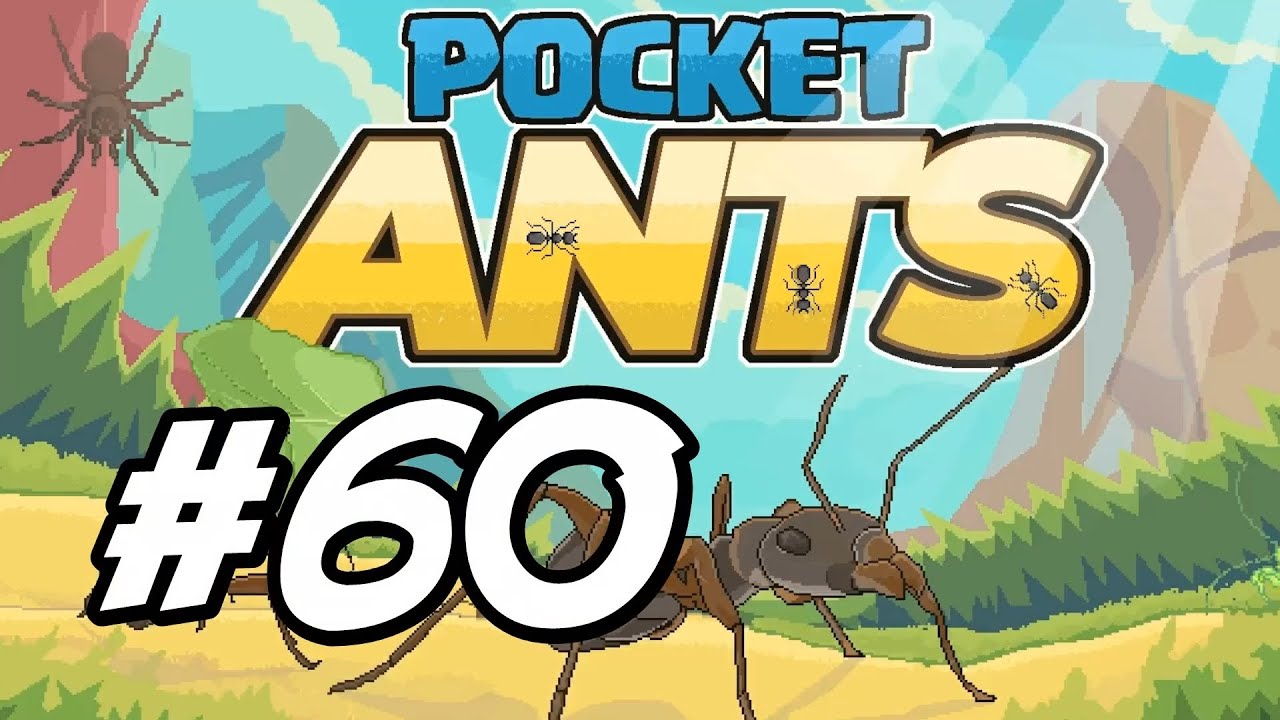Pocket Ants 60 "UPDATE Venus Flytrap" YouTube