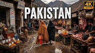 Amazing Pakistan Street Walk | 4K 60FPS
