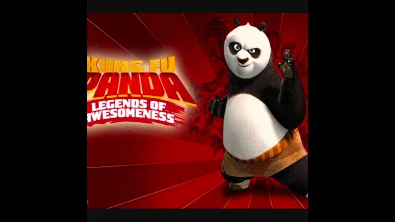 Kung Fu Panda Legends Of Awesomeness Theme REVERSED!!!!! - YouTube