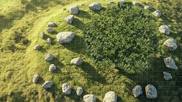 D&D | Greenbarrow Part 3 Grid | Animated Battle Maps