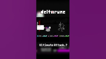 Deltarune Chapter 3 - Ultimate Attack.? #deltarune #deltarunechapter3 #digitalart #animation #fanart