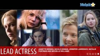 2011 Best Actress and Supporting Actress Oscar Nominees