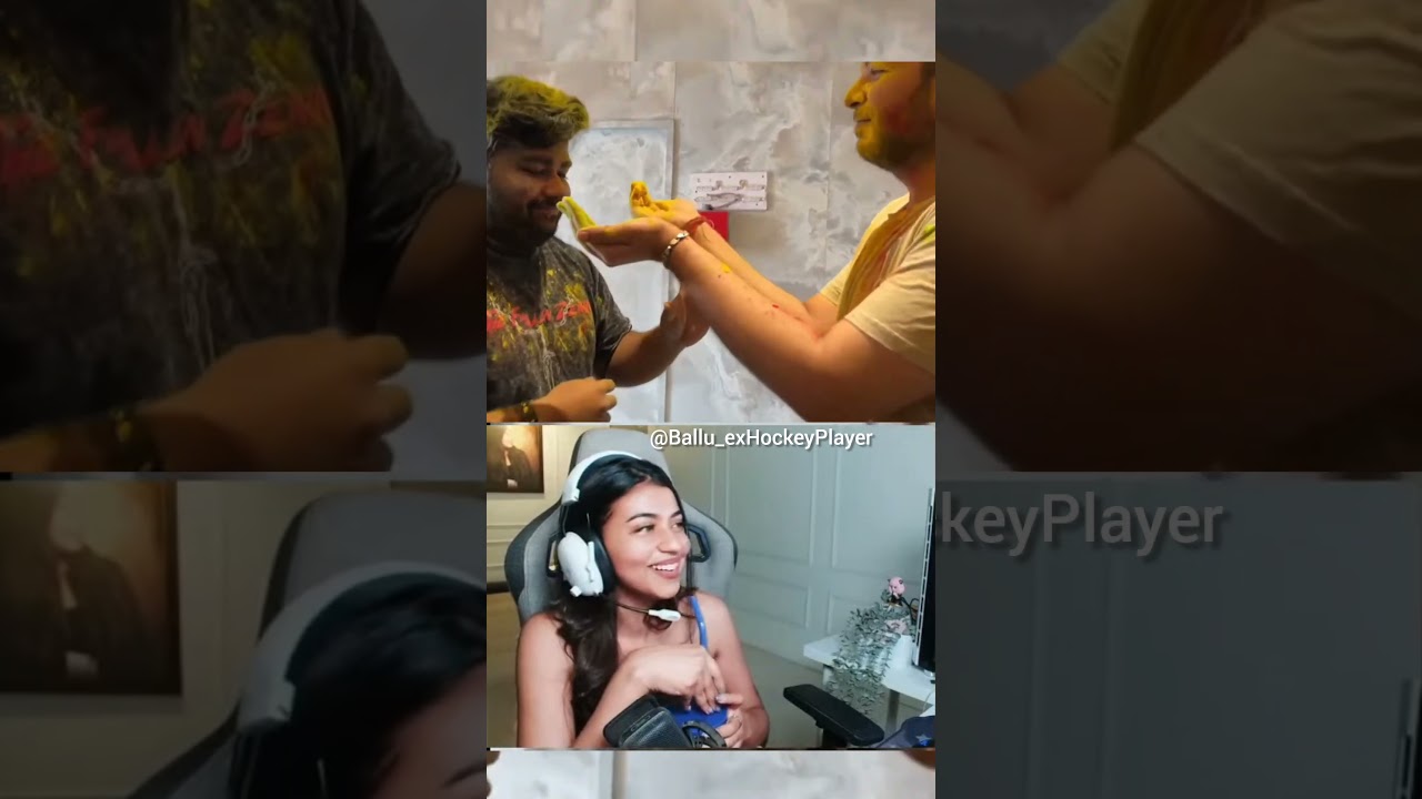 Mili Reaction on Mafia & Pitaji Plays Holi Scandal 😝 