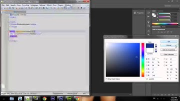 Создание HTML сайта в редакторе notepad++