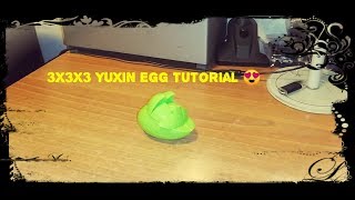 3x3x3 Yuxin Egg's parities Tutorial 😍