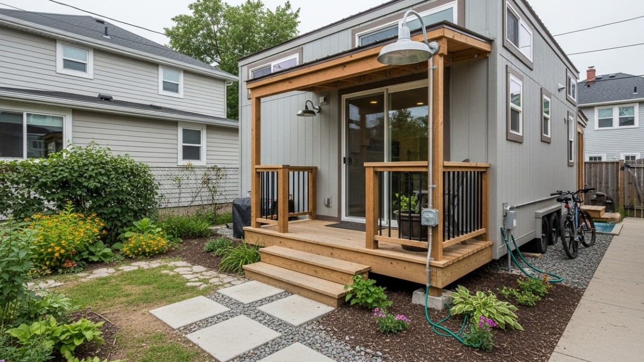 Этот крошечный дом площадью 399 квадратных футов доказывает, что для того, чтобы стать владельцем...