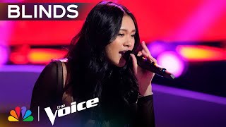 High School Student Hits Unbelievable Notes on Leona Lewis' 'Bleeding Love' | The Voice Blinds