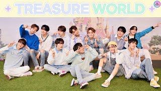 [ENG] TREASURE WORLD Merchandise YG Select Full All Members