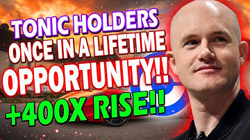 TECTONIC COINBASE LISTING POSSIBLE.....HERE