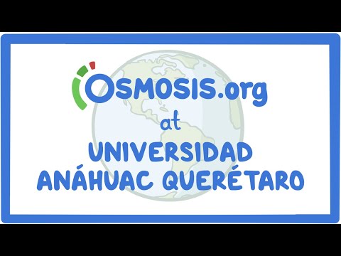 Osmosis.org at Universidad Anahuac Queretaro in Mexico