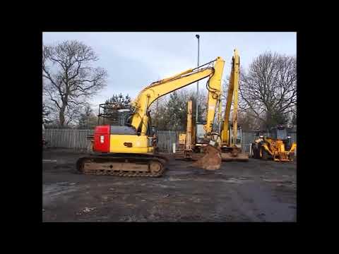 27375 2005 KOMATSU PC138US 2EL Excavator