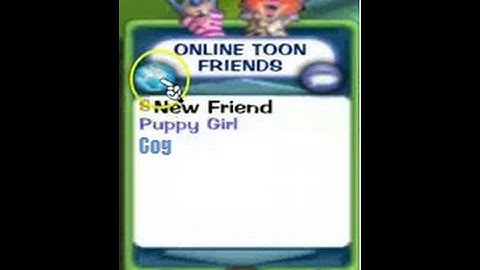 How to Add a Cog to your Friendslist (TTR)