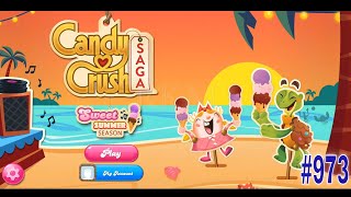 Candy Crush Saga - Puzzle Games | RKM Gaming | Tips And Tricks | Casual Games | Level 973 screenshot 3