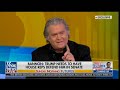 “We Can’t Worry About the Decorum of the Senate – This is about Peace and Prosperity of the World!” – Steve Bannon Urges Trump to Use House “Fire Breathers” at Trial and Delay SOTU Address (VIDEO)