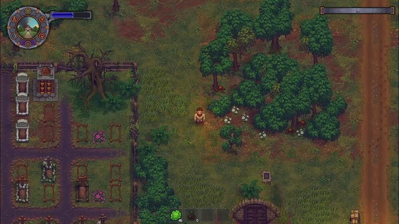 Graveyard Keeper Digging graves and raising zombies! [Stream 5] YouTube