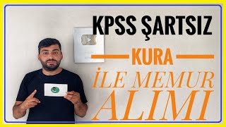 KPSS ŞARTSIZ KURA İLE 30 MEMUR ALIMI (TÜSEB 30 MEMUR BAŞVURUSU) TÜSEB İŞÇİ BAŞVURUSU