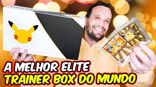 ABRI A MELHOR ELITE TRAINER BOX DO MUNDO! BOX DOURADA AMERICANA | @capitaohunter