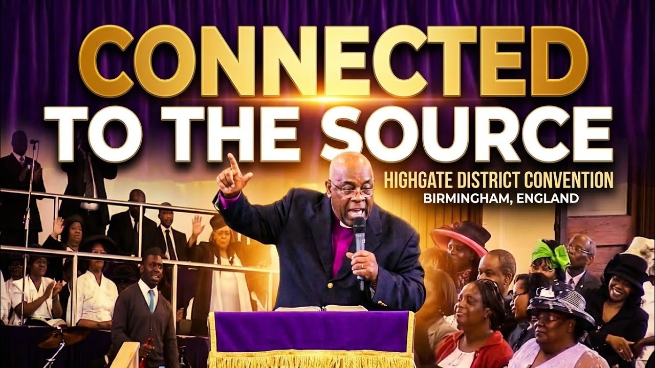 Bishop Fedlyn Beason 2009 | Highgate District Convention 🇬🇧🇯🇲