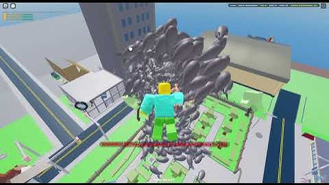 Attempting to explode 1000 atomic bombs in voxel destruction physics. *GONE WRONG*