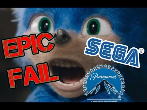 Sonic The Hedgehog (2019) (movie trailer). - SFcrowsnest