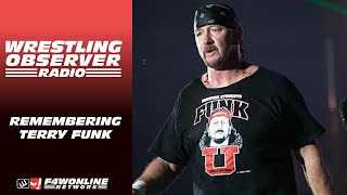 REMEMBERING TERRY FUNK | Meltzer and Alvarez tribute to an icon | Wrestling Observer Radio