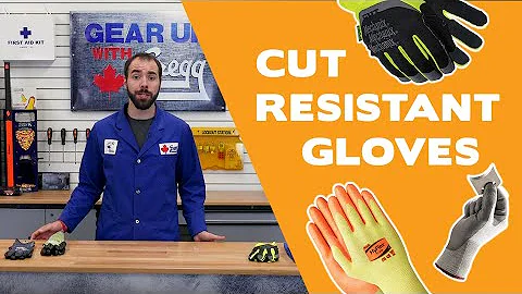 Understanding The NEW Cut Protection Glove Standards - Gear Up With Gregg's
